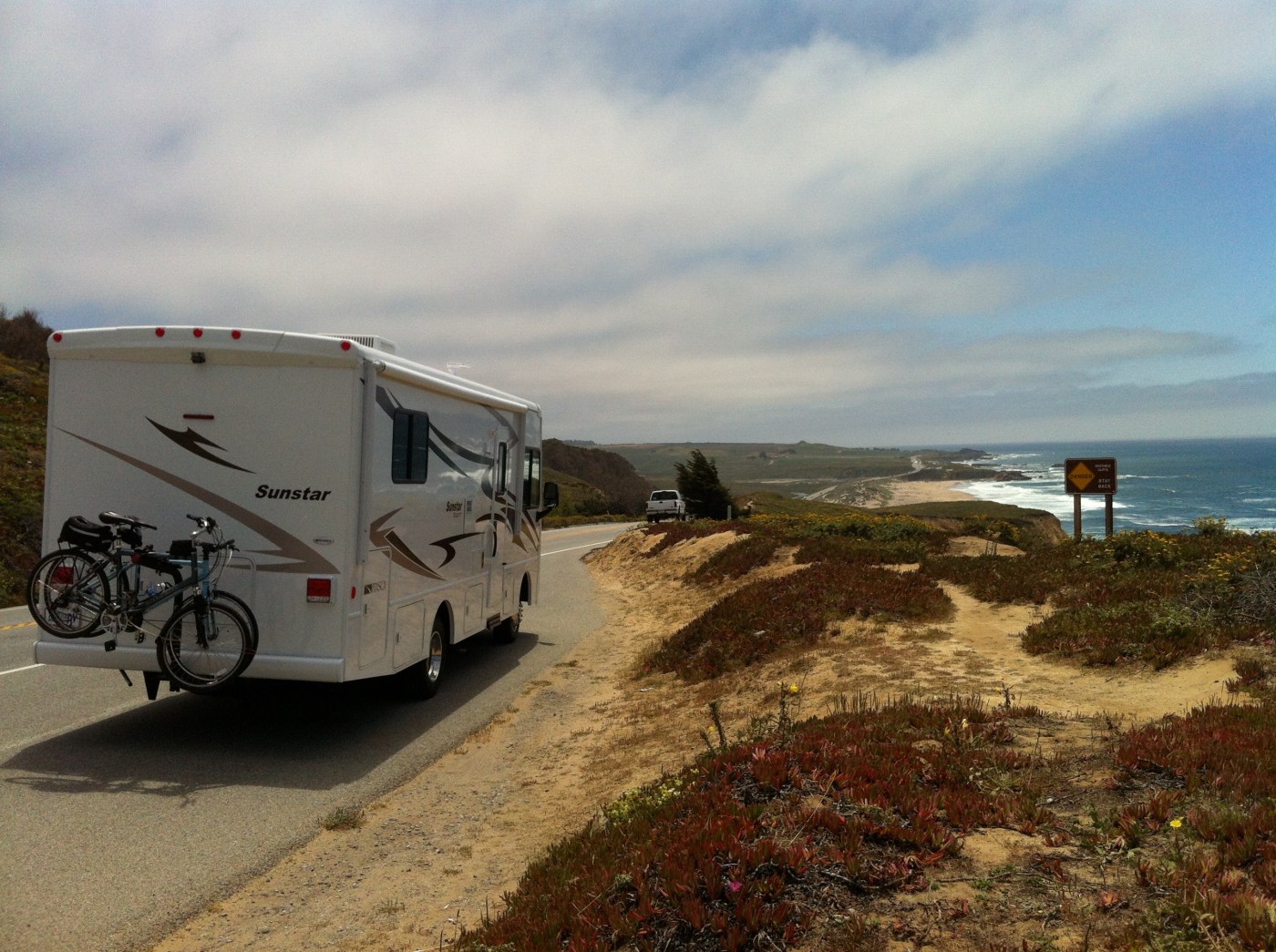 Our Big White Box (BWB) on the coast