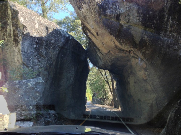 Entrance to Yosemite