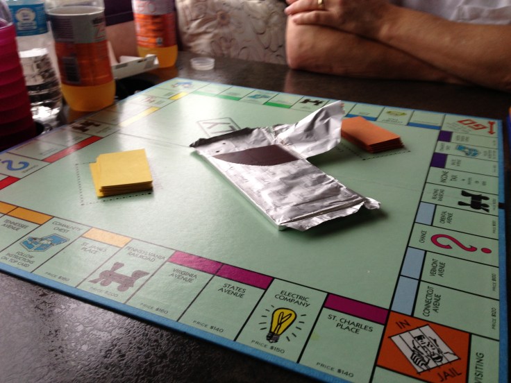Monopoly at Half Moon Bay State Beach