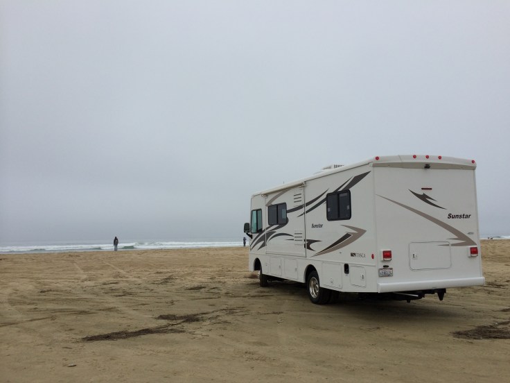 Breakfast on Pismo Beach