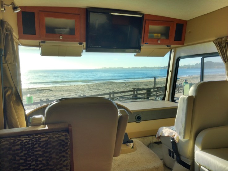 View from the RV