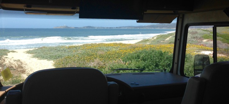 Our wonderful view...