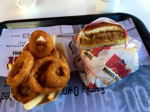 13 Santa Barbarta Chili Cheeseburger